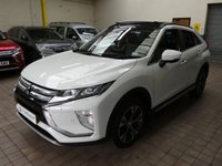 USED 2018 18 MITSUBISHI ECLIPSE CROSS 1.5 4 5d 161 BHP SAT NAV HEATED LEATHER VAT Q 1 OWNER 6 MONTHS GOLD WARRANTY