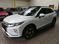 USED 2018 18 MITSUBISHI ECLIPSE CROSS 1.5 4 5d 161 BHP SAT NAV HEATED LEATHER VAT Q 1 OWNER 6 MONTHS GOLD WARRANTY