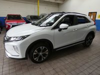 USED 2018 18 MITSUBISHI ECLIPSE CROSS 1.5 4 5d 161 BHP SAT NAV HEATED LEATHER VAT Q 1 OWNER 6 MONTHS GOLD WARRANTY