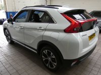 USED 2018 18 MITSUBISHI ECLIPSE CROSS 1.5 4 5d 161 BHP SAT NAV HEATED LEATHER VAT Q 1 OWNER 6 MONTHS GOLD WARRANTY