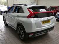 USED 2018 18 MITSUBISHI ECLIPSE CROSS 1.5 4 5d 161 BHP SAT NAV HEATED LEATHER VAT Q 1 OWNER 6 MONTHS GOLD WARRANTY