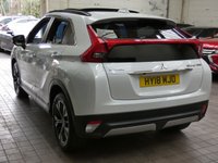 USED 2018 18 MITSUBISHI ECLIPSE CROSS 1.5 4 5d 161 BHP SAT NAV HEATED LEATHER VAT Q 1 OWNER 6 MONTHS GOLD WARRANTY