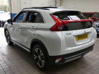 USED 2018 18 MITSUBISHI ECLIPSE CROSS 1.5 4 5d 161 BHP SAT NAV HEATED LEATHER VAT Q 1 OWNER 6 MONTHS GOLD WARRANTY