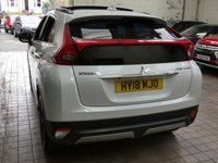 USED 2018 18 MITSUBISHI ECLIPSE CROSS 1.5 4 5d 161 BHP SAT NAV HEATED LEATHER VAT Q 1 OWNER 6 MONTHS GOLD WARRANTY