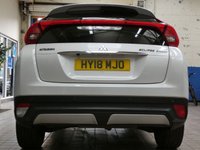 USED 2018 18 MITSUBISHI ECLIPSE CROSS 1.5 4 5d 161 BHP SAT NAV HEATED LEATHER VAT Q 1 OWNER 6 MONTHS GOLD WARRANTY