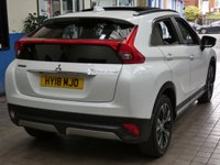 USED 2018 18 MITSUBISHI ECLIPSE CROSS 1.5 4 5d 161 BHP SAT NAV HEATED LEATHER VAT Q 1 OWNER 6 MONTHS GOLD WARRANTY