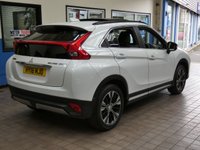 USED 2018 18 MITSUBISHI ECLIPSE CROSS 1.5 4 5d 161 BHP SAT NAV HEATED LEATHER VAT Q 1 OWNER 6 MONTHS GOLD WARRANTY