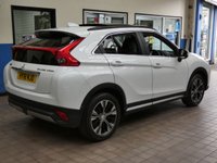 USED 2018 18 MITSUBISHI ECLIPSE CROSS 1.5 4 5d 161 BHP SAT NAV HEATED LEATHER VAT Q 1 OWNER 6 MONTHS GOLD WARRANTY