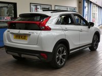 USED 2018 18 MITSUBISHI ECLIPSE CROSS 1.5 4 5d 161 BHP SAT NAV HEATED LEATHER VAT Q 1 OWNER 6 MONTHS GOLD WARRANTY