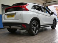 USED 2018 18 MITSUBISHI ECLIPSE CROSS 1.5 4 5d 161 BHP SAT NAV HEATED LEATHER VAT Q 1 OWNER 6 MONTHS GOLD WARRANTY