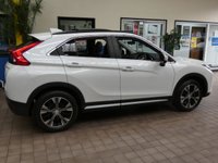 USED 2018 18 MITSUBISHI ECLIPSE CROSS 1.5 4 5d 161 BHP SAT NAV HEATED LEATHER VAT Q 1 OWNER 6 MONTHS GOLD WARRANTY