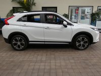 USED 2018 18 MITSUBISHI ECLIPSE CROSS 1.5 4 5d 161 BHP SAT NAV HEATED LEATHER VAT Q 1 OWNER 6 MONTHS GOLD WARRANTY