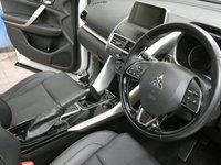 USED 2018 18 MITSUBISHI ECLIPSE CROSS 1.5 4 5d 161 BHP SAT NAV HEATED LEATHER VAT Q 1 OWNER 6 MONTHS GOLD WARRANTY
