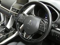 USED 2018 18 MITSUBISHI ECLIPSE CROSS 1.5 4 5d 161 BHP SAT NAV HEATED LEATHER VAT Q 1 OWNER 6 MONTHS GOLD WARRANTY
