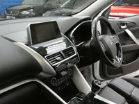 USED 2018 18 MITSUBISHI ECLIPSE CROSS 1.5 4 5d 161 BHP SAT NAV HEATED LEATHER VAT Q 1 OWNER 6 MONTHS GOLD WARRANTY