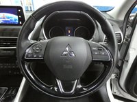USED 2018 18 MITSUBISHI ECLIPSE CROSS 1.5 4 5d 161 BHP SAT NAV HEATED LEATHER VAT Q 1 OWNER 6 MONTHS GOLD WARRANTY