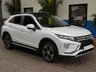 USED 2018 18 MITSUBISHI ECLIPSE CROSS 1.5 4 5d 161 BHP SAT NAV HEATED LEATHER VAT Q 1 OWNER 6 MONTHS GOLD WARRANTY