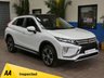 USED 2018 18 MITSUBISHI ECLIPSE CROSS 1.5 4 5d 161 BHP SAT NAV HEATED LEATHER VAT Q 1 OWNER 6 MONTHS GOLD WARRANTY