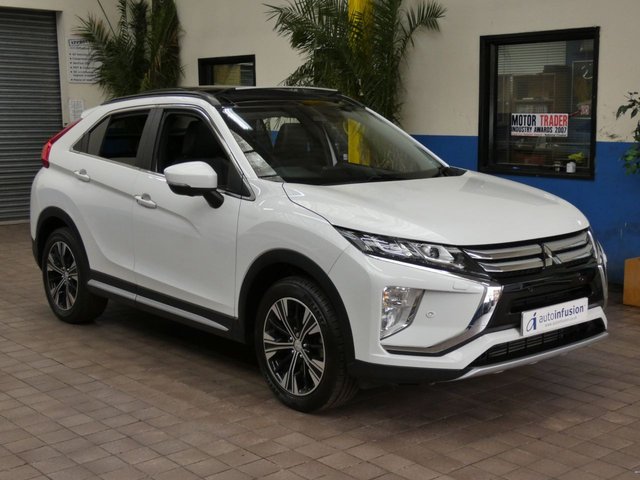 2018 18 Mitsubishi Eclipse Cross 1.5 4 5d 161 BHP