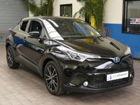 USED 2018 18 TOYOTA CHR 1.8 EXCEL 5d 122 BHP CAZ AND ULEZ COMPLIANT SAT NAV LEATHER REAR CAMERA 1 OWNER SERVICE HISTORY TOYOTA WARRANTY TILL JULY 2028 VAT Q