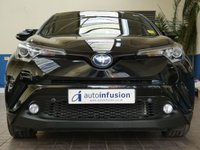 USED 2018 18 TOYOTA CHR 1.8 EXCEL 5d 122 BHP CAZ AND ULEZ COMPLIANT SAT NAV LEATHER REAR CAMERA 1 OWNER SERVICE HISTORY TOYOTA WARRANTY TILL JULY 2028 VAT Q