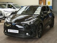 USED 2018 18 TOYOTA CHR 1.8 EXCEL 5d 122 BHP CAZ AND ULEZ COMPLIANT SAT NAV LEATHER REAR CAMERA 1 OWNER SERVICE HISTORY TOYOTA WARRANTY TILL JULY 2028 VAT Q