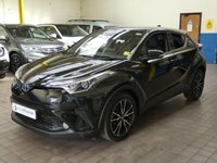 USED 2018 18 TOYOTA CHR 1.8 EXCEL 5d 122 BHP CAZ AND ULEZ COMPLIANT SAT NAV LEATHER REAR CAMERA 1 OWNER SERVICE HISTORY TOYOTA WARRANTY TILL JULY 2028 VAT Q