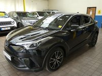 USED 2018 18 TOYOTA CHR 1.8 EXCEL 5d 122 BHP CAZ AND ULEZ COMPLIANT SAT NAV LEATHER REAR CAMERA 1 OWNER SERVICE HISTORY TOYOTA WARRANTY TILL JULY 2028 VAT Q