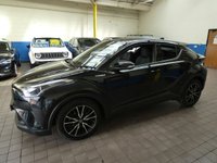 USED 2018 18 TOYOTA CHR 1.8 EXCEL 5d 122 BHP CAZ AND ULEZ COMPLIANT SAT NAV LEATHER REAR CAMERA 1 OWNER SERVICE HISTORY TOYOTA WARRANTY TILL JULY 2028 VAT Q
