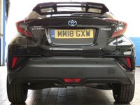 USED 2018 18 TOYOTA CHR 1.8 EXCEL 5d 122 BHP CAZ AND ULEZ COMPLIANT SAT NAV LEATHER REAR CAMERA 1 OWNER SERVICE HISTORY TOYOTA WARRANTY TILL JULY 2028 VAT Q