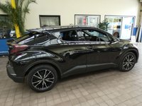 USED 2018 18 TOYOTA CHR 1.8 EXCEL 5d 122 BHP CAZ AND ULEZ COMPLIANT SAT NAV LEATHER REAR CAMERA 1 OWNER SERVICE HISTORY TOYOTA WARRANTY TILL JULY 2028 VAT Q