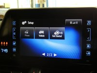 USED 2018 18 TOYOTA CHR 1.8 EXCEL 5d 122 BHP CAZ AND ULEZ COMPLIANT SAT NAV LEATHER REAR CAMERA 1 OWNER SERVICE HISTORY TOYOTA WARRANTY TILL JULY 2028 VAT Q