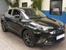 USED 2018 18 TOYOTA CHR 1.8 EXCEL 5d 122 BHP CAZ AND ULEZ COMPLIANT SAT NAV LEATHER REAR CAMERA 1 OWNER SERVICE HISTORY TOYOTA WARRANTY TILL JULY 2028 VAT Q