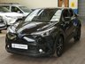 USED 2018 18 TOYOTA CHR 1.8 EXCEL 5d 122 BHP CAZ AND ULEZ COMPLIANT SAT NAV LEATHER REAR CAMERA 1 OWNER SERVICE HISTORY TOYOTA WARRANTY TILL JULY 2028 VAT Q