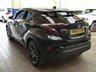 USED 2018 18 TOYOTA CHR 1.8 EXCEL 5d 122 BHP CAZ AND ULEZ COMPLIANT SAT NAV LEATHER REAR CAMERA 1 OWNER SERVICE HISTORY TOYOTA WARRANTY TILL JULY 2028 VAT Q