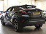 USED 2018 18 TOYOTA CHR 1.8 EXCEL 5d 122 BHP CAZ AND ULEZ COMPLIANT SAT NAV LEATHER REAR CAMERA 1 OWNER SERVICE HISTORY TOYOTA WARRANTY TILL JULY 2028 VAT Q