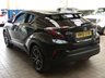 USED 2018 18 TOYOTA CHR 1.8 EXCEL 5d 122 BHP CAZ AND ULEZ COMPLIANT SAT NAV LEATHER REAR CAMERA 1 OWNER SERVICE HISTORY TOYOTA WARRANTY TILL JULY 2028 VAT Q