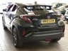 USED 2018 18 TOYOTA CHR 1.8 EXCEL 5d 122 BHP CAZ AND ULEZ COMPLIANT SAT NAV LEATHER REAR CAMERA 1 OWNER SERVICE HISTORY TOYOTA WARRANTY TILL JULY 2028 VAT Q