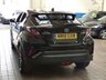 USED 2018 18 TOYOTA CHR 1.8 EXCEL 5d 122 BHP CAZ AND ULEZ COMPLIANT SAT NAV LEATHER REAR CAMERA 1 OWNER SERVICE HISTORY TOYOTA WARRANTY TILL JULY 2028 VAT Q