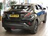 USED 2018 18 TOYOTA CHR 1.8 EXCEL 5d 122 BHP CAZ AND ULEZ COMPLIANT SAT NAV LEATHER REAR CAMERA 1 OWNER SERVICE HISTORY TOYOTA WARRANTY TILL JULY 2028 VAT Q