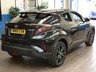 USED 2018 18 TOYOTA CHR 1.8 EXCEL 5d 122 BHP CAZ AND ULEZ COMPLIANT SAT NAV LEATHER REAR CAMERA 1 OWNER SERVICE HISTORY TOYOTA WARRANTY TILL JULY 2028 VAT Q