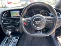 USED 2015 15 AUDI A5 2.0 SPORTBACK TDI QUATTRO BLACK EDITION S/S 5d 175 BHP HATCHBACK