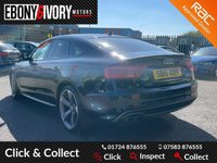 USED 2015 15 AUDI A5 2.0 SPORTBACK TDI QUATTRO BLACK EDITION S/S 5d 175 BHP HATCHBACK