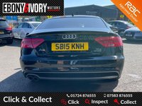 USED 2015 15 AUDI A5 2.0 SPORTBACK TDI QUATTRO BLACK EDITION S/S 5d 175 BHP HATCHBACK