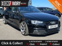 USED 2015 15 AUDI A5 2.0 SPORTBACK TDI QUATTRO BLACK EDITION S/S 5d 175 BHP HATCHBACK