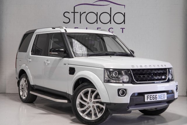 2016 66 Land Rover Discovery 3.0 SDV6 LANDMARK 5d 255 BHP