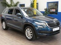 USED 2018 68 SKODA KODIAQ 1.5 SE TSI DSG 5d 148 BHP SMARTLINK PLUS CRUISE CONTROL PARKING SENSORS 1 OWNER 6 MONTH GOLD WARRANTY