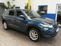 USED 2018 68 SKODA KODIAQ 1.5 SE TSI DSG 5d 148 BHP SMARTLINK PLUS CRUISE CONTROL PARKING SENSORS 1 OWNER 6 MONTH GOLD WARRANTY