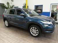USED 2018 68 SKODA KODIAQ 1.5 SE TSI DSG 5d 148 BHP SMARTLINK PLUS CRUISE CONTROL PARKING SENSORS 1 OWNER 6 MONTH GOLD WARRANTY