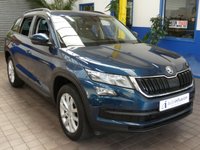USED 2018 68 SKODA KODIAQ 1.5 SE TSI DSG 5d 148 BHP SMARTLINK PLUS CRUISE CONTROL PARKING SENSORS 1 OWNER 6 MONTH GOLD WARRANTY